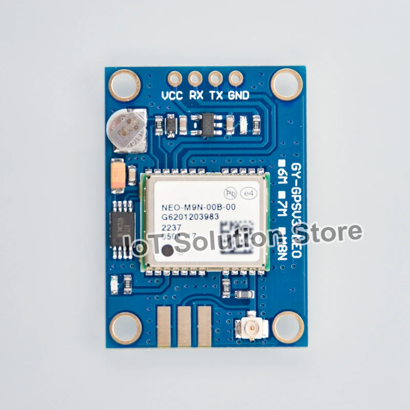 GY-GPSV3-M8N 6M M9N NEO-M9N M8T F10N GPS BDS GNSS Module with Active – Bild 2