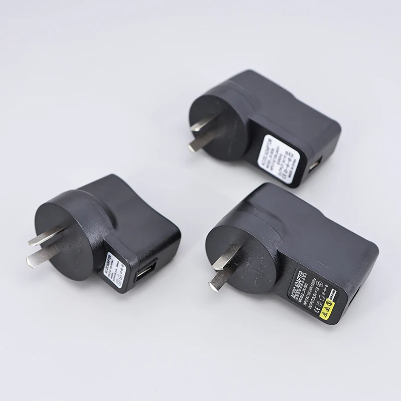 AC 220V zu USB DC 5V 1A 2A 3A 2000mA 3000mA 5V1A Anschluss Australien – Bild 2