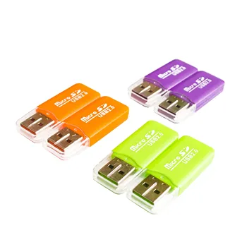 Mini Usb 2,0 Micro SD TF Speicher Kartenleser Adapter für Raspberry Pi