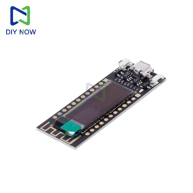 ESP8266 WLAN-Entwicklungsplatinenmodul 0,91 Zoll 128 x 64 OLED-Display – Bild 4