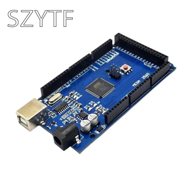 MEGA2560 MEGA 2560 R3 ATmega2560-16AU CH340G AVR USB board Entwicklung – Bild 3