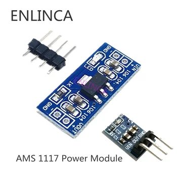 LM1117 AMS1117 3,3 V 4,5-7 V Drehen 3,3 V DC-DC Step Down Netzteil Modul für Raspberry Pi (5 Stück)