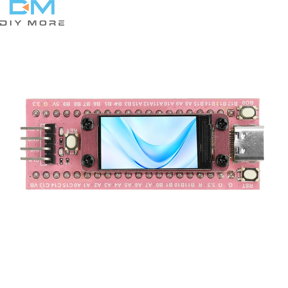 STM32F103C8T6 STM32 Micro TYPE-C System Development Board Module Resolution 80*160 Flash 4MB
