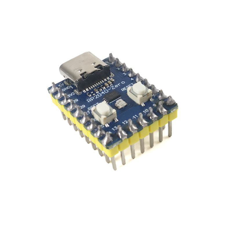 RP2040-Zero Mikrocontroller-Board mit Header | Vorgelötete USB Typ-C – Bild 4