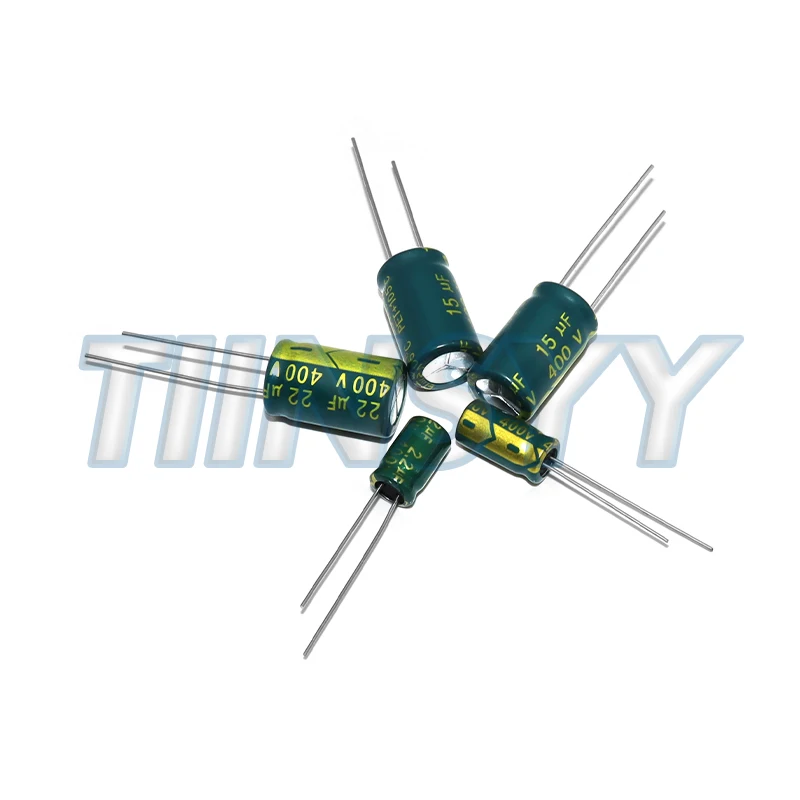Elektrolytkondensator-Set Hochfrequenz-Sortiment 10V 16V (391 Stück) – Bild 3