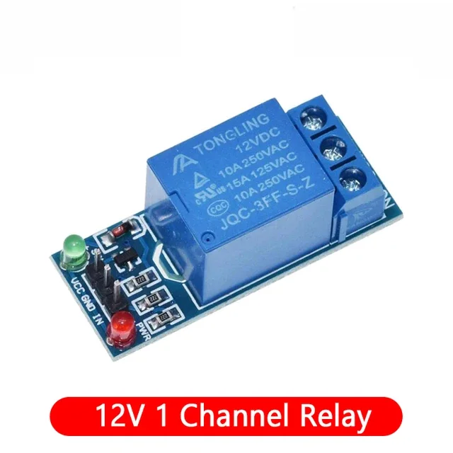 5 V 12 V 1 2 4 6 8-Wege-Relaismodul für Arduino 1 2 4 6 8-Kanal-Relaismodul mit Optokoppler-Relaisausgang