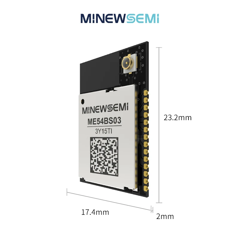 NRF54L15 Bluetooth 6.0 Transceiver BLE-Modul ME54BS03 1524KB – Bild 3
