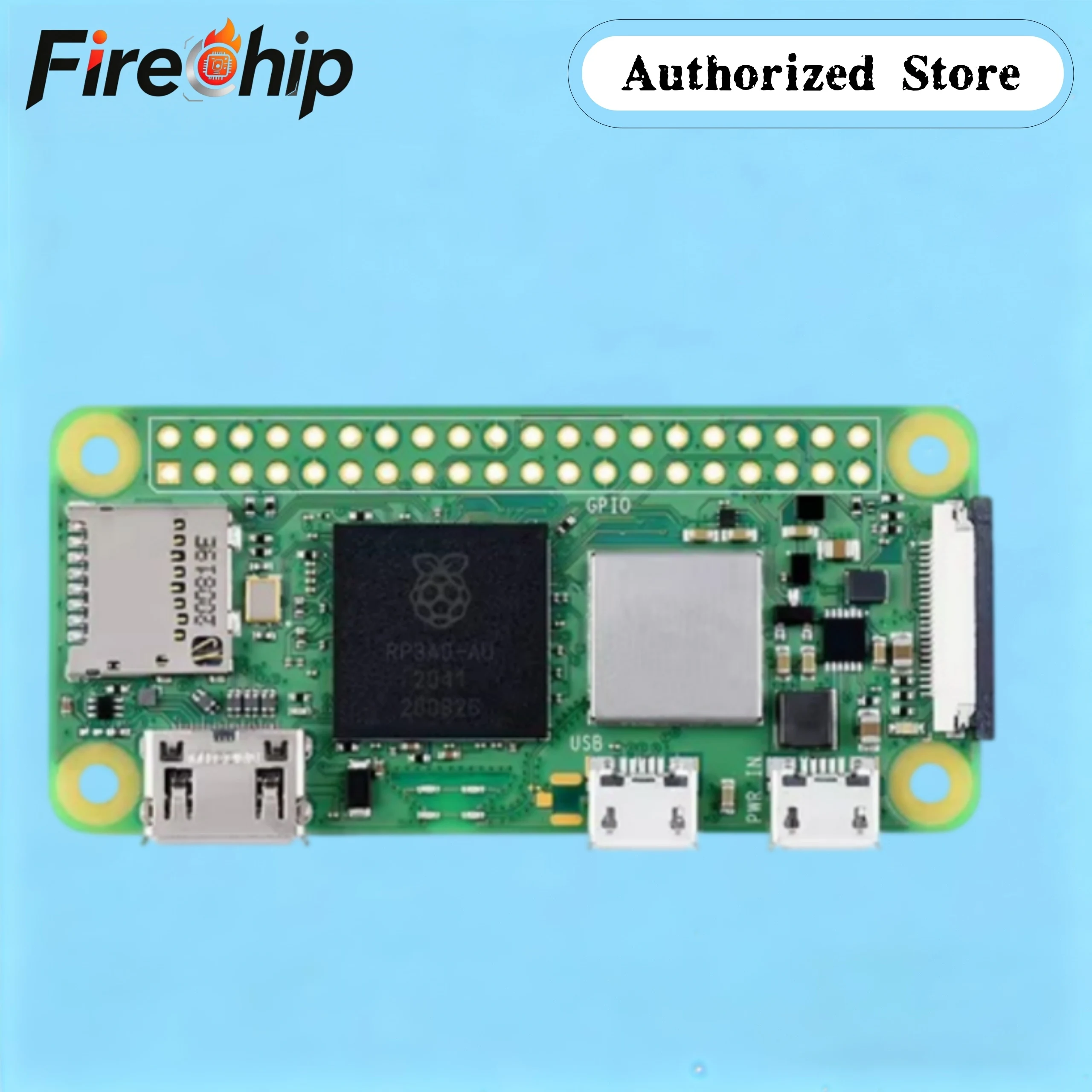 Raspberry Pi Zero 2 W 1GHz Quad-Core Arm Cortex-A53 CPU, WLAN – Bild 2