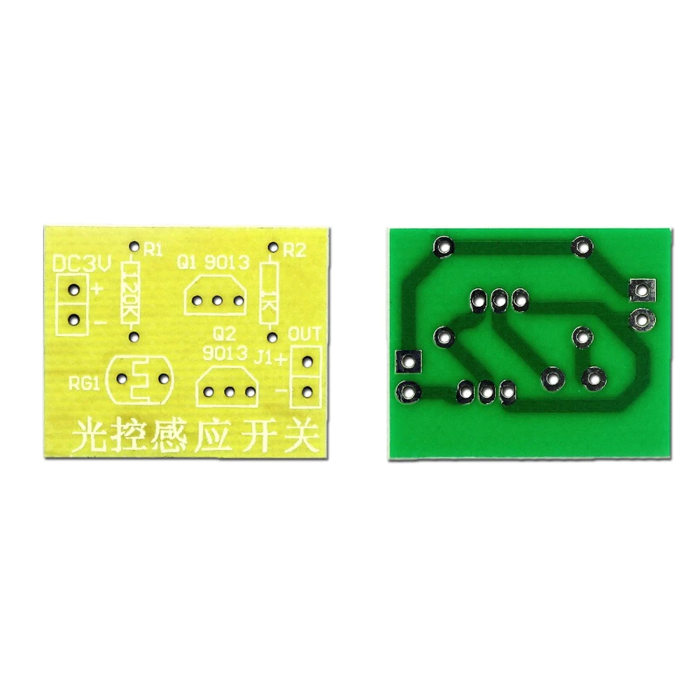 DIY Kit Licht Control Sensor Schalter Suite Lichtempfindliche – Bild 3