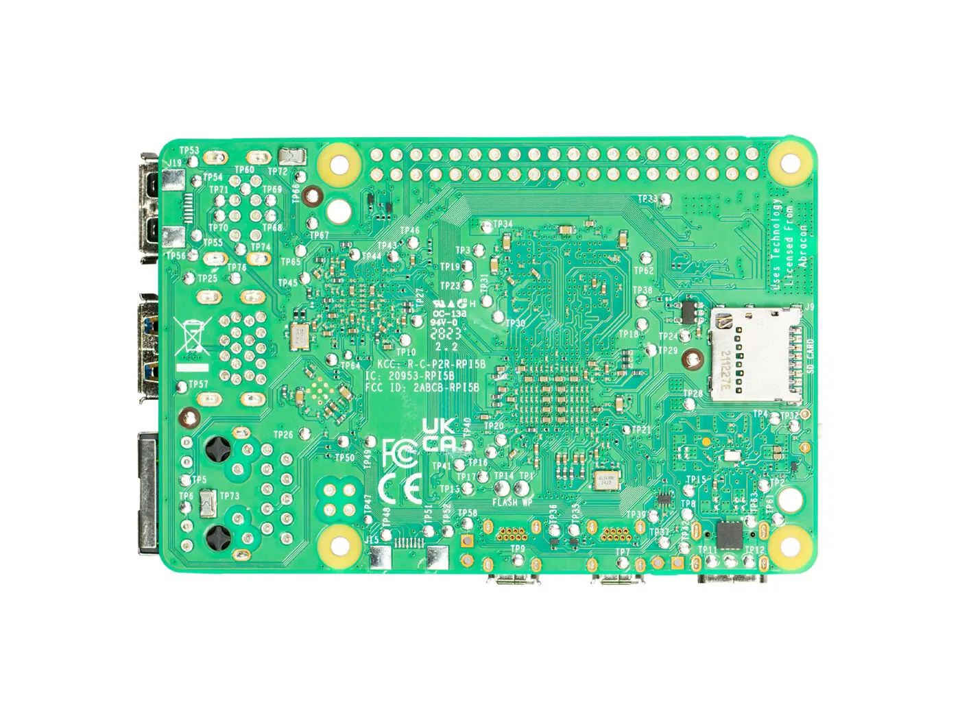 Raspberry Pi 5 Cortex-A76 Linux 4 GB 8 GB Armboard – Bild 4