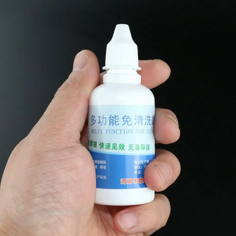 50ml Edelstahl-Flussmittel für Batterieelektroden, Schnellreparatur, Reinigungsfreies Löten, Starkes