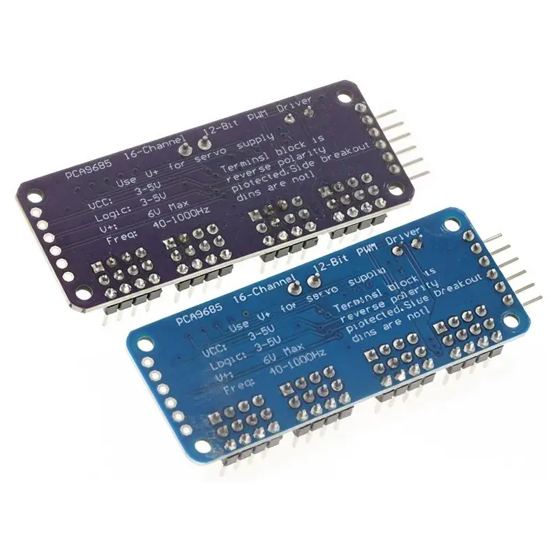 16-Kanal-PWM-Servo-Antriebsplatine, Roboter-Controller – Bild 5