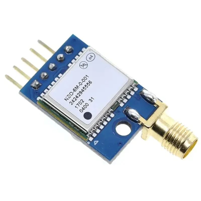 GPS Mini-Modul Neo-6n Satelliten-GPS NEO-M6N-0-01 mit SMA-Anschluss – Bild 4