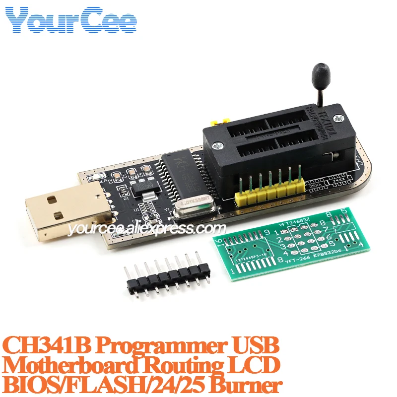 USB zu TTL Serieller Konverter-Modul FT232RL FT232BL CH340A CH340E – Bild 6