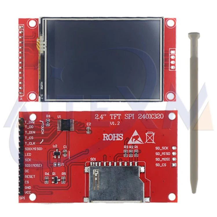 SPI Serielles Display mit Touch 1,8 2,4 2,8 Zoll SPI TFT LCD ILI9341 – Bild 4