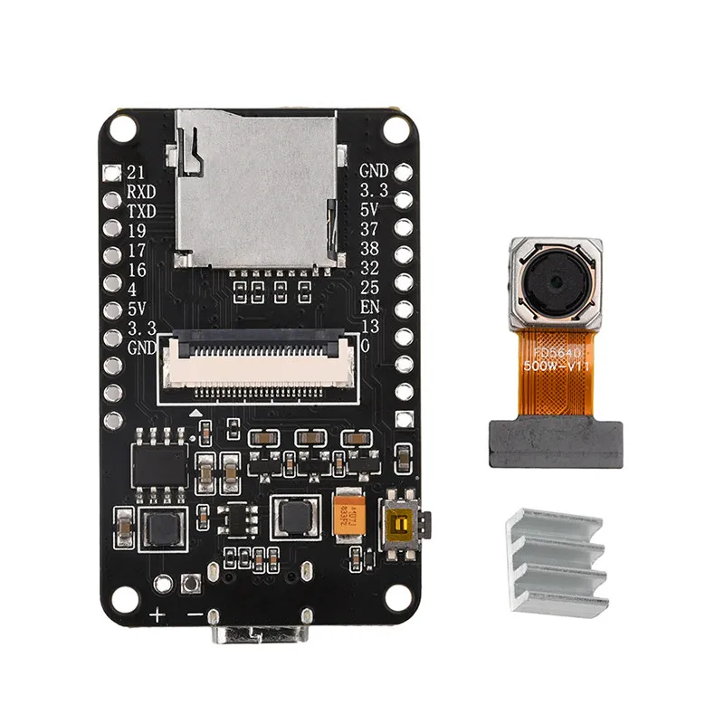 OV5640 ESP32 CAM Kameramodul-Kit Autofokus AF-72mm 2,4 GHz WiFi – Bild 6