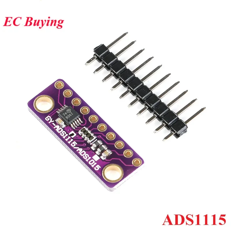 16 Bit I2C IIC ADS1115 ADS1015 ADS1118 Konverter Modul PCA9306 ADC – Bild 4