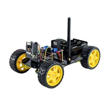 LAFVIN Roboter-Auto-Set für Arduino-Projekte, Spaß und Bildung, Lernroboter, komplettes Automatisierungsset