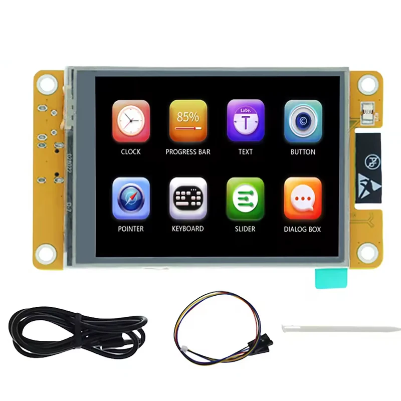 ESP32 LVGL WIFI und Bluetooth 2,8 "240*320 Smart Display Bildschirm – Bild 3