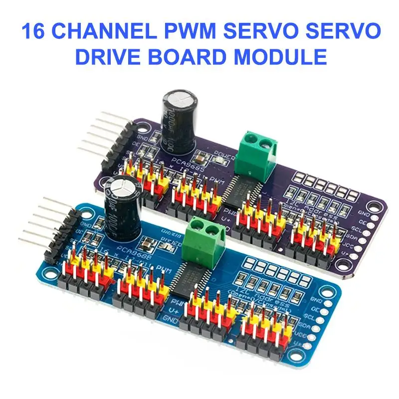 16-Kanal-PWM-Servo-Steuerplatine Roboter-Controller – Bild 4