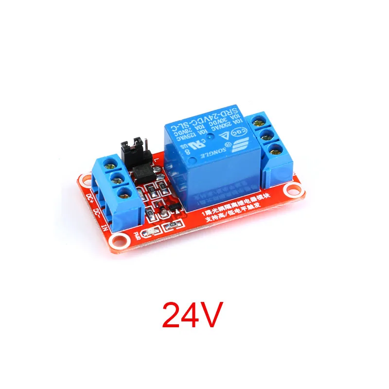 1 Kanal 5 V 12 V 24 V Relaismodul Board Shield mit Optokoppler 12 V – Bild 5