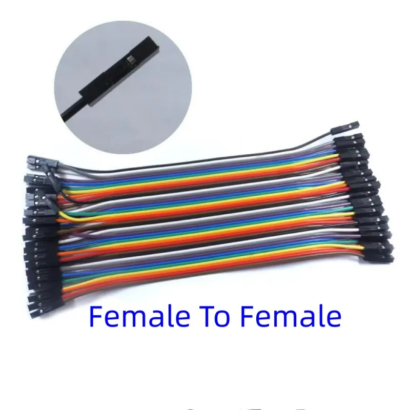 Dupont Linie 10CM 15CM 20CM 30CM 40CM 40Pin Männlich zu Männlich + männlich zu Weiblich und Buchse auf Buchse