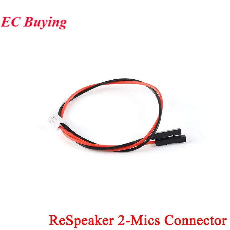ReSpeaker 2-Mikrofon Pi HAT V2.0 für Raspberry Pi 4 Modell B Pi5 Zero 1B+/2B/3B/3B+/4B Sprachmodul