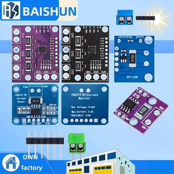INA219/ MAX4080SASA/ina3221 ‌ GY-169 INA169 Leistungssensormodul 3V-5V I2C-Schnittstelle Überwacht