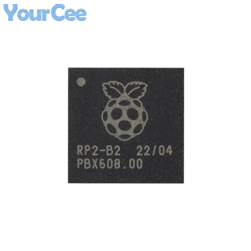 RP2040-Tiny RP2040 NULL Raspberry Pi PICO Entwicklung Board Modul 264 KB SRAM 2 MB Flash für Arduino (5 Stück)