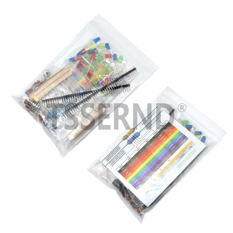 Elektronische Komponenten Basic Starter Kit für Arduino UNO MEGA2560 – Bild 6