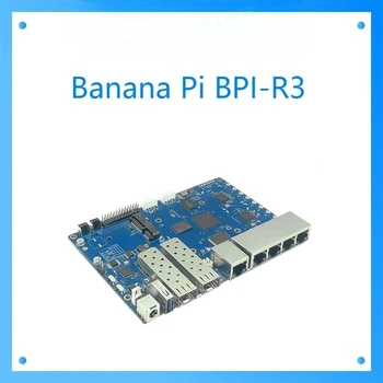 Banana Pi BPI R3 BPI-R3 Board mit MediaTek MT7986 (Filogic 830), unterstützt Wi-Fi 6/6E, 2.5GbE SFP