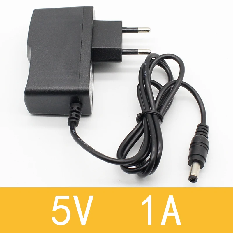 100-240V AC zu DC Netzadapter Ladegerät 5V 12V 1A 2A 0,5A EU-Stecker – Bild 2