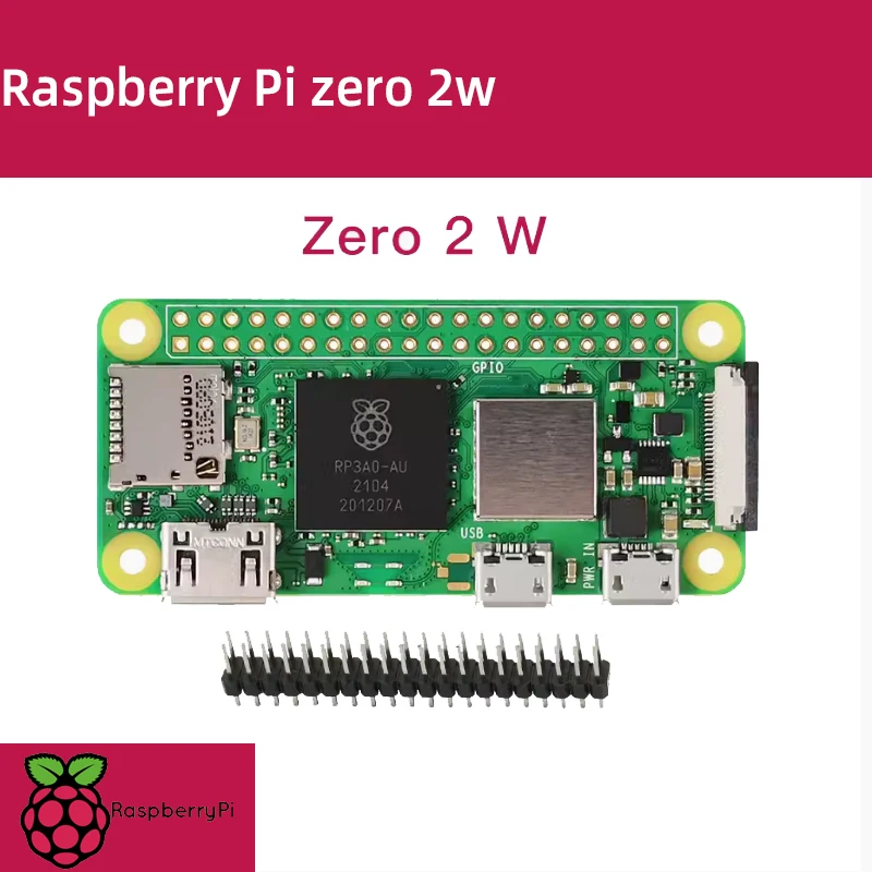 Raspberry Pi Zero 0/W / Raspberry Pi 2W Motherboard Python Learning – Bild 4