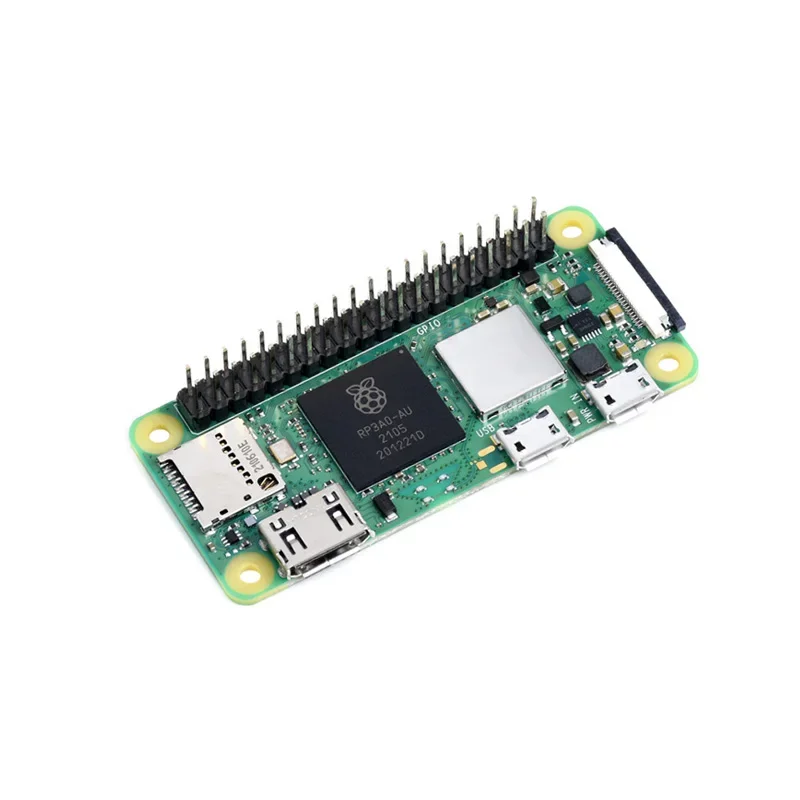 Raspberry Pi Zero 2 W mit WLAN und Bluetooth RPI Zero 2 W mit Lötstiften