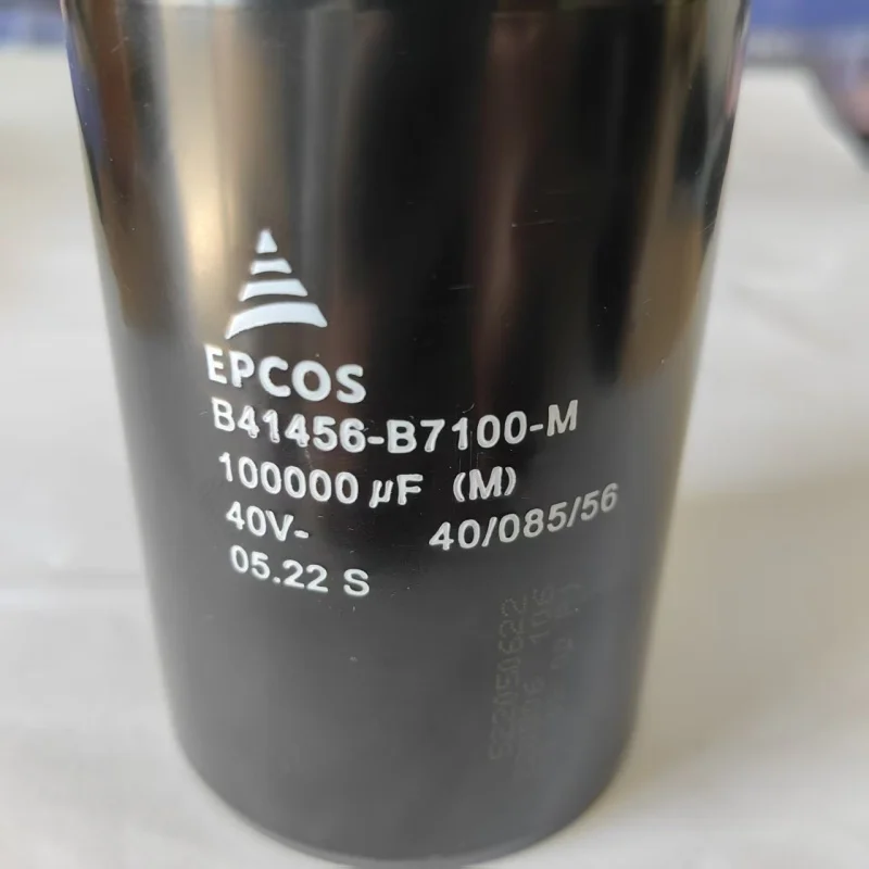 B41456-B7100-M 100000UF 40V Elektrolytkondensator B41456B7100M000 – Bild 3