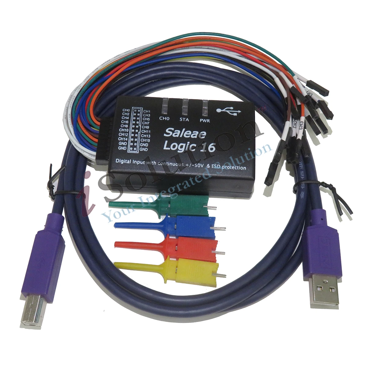 Saleae logic usb logic analyzer multi system für version sample rate – Bild 4
