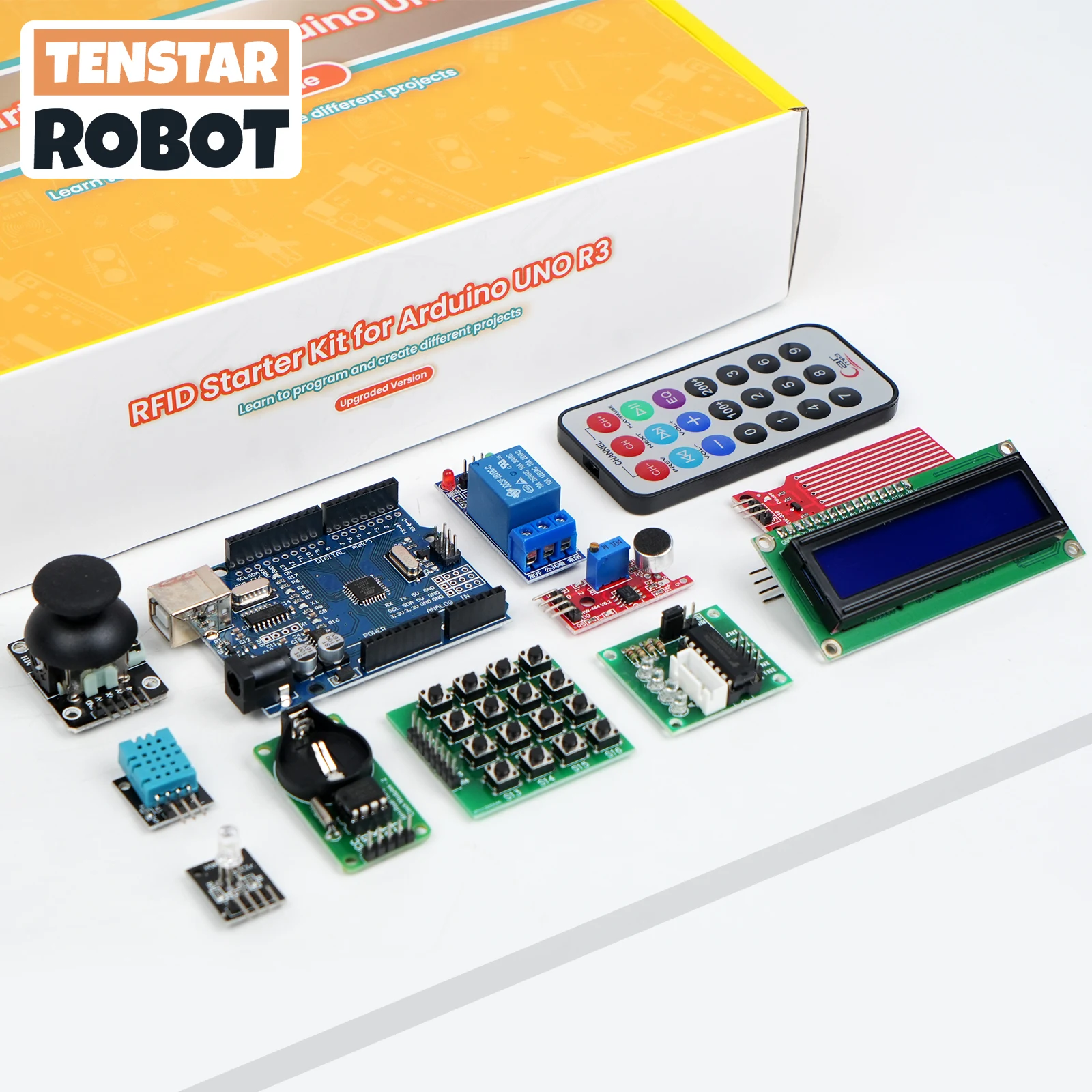 TSTARDEV RFID-Starter-Kit für Arduino für Raspberry PI für UNO R3 – Bild 6