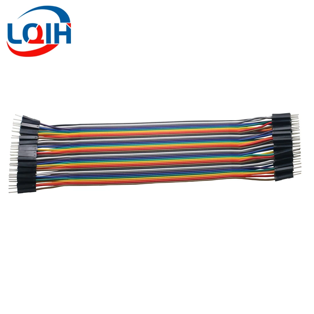 Dupont-Kabel 10/15/20CM 30CM 40-Pin Stecker auf Stecker + Stecker – Bild 4