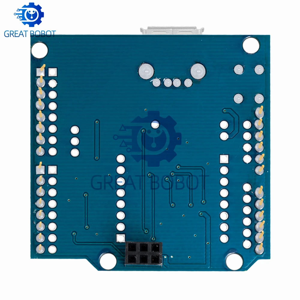 USB Host Shield 2.0 für Arduino: Kompatibel mit UNO/MEGA für Android – Bild 3
