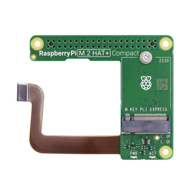 Raspberry Pi M.2 HAT+ Schnittstellenkarte, M.2 HAT+ Kompakt, entworfen – Bild 4