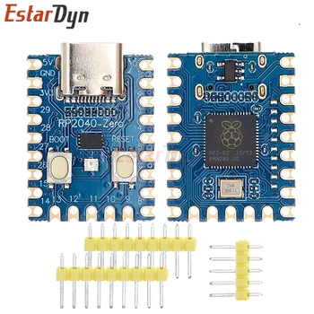 Estardyn RP2040-Zero RP2040 für Raspberry Pi Mikrocontroller PICO Entwicklungsboard Modul Dual-Core 2MB Flash