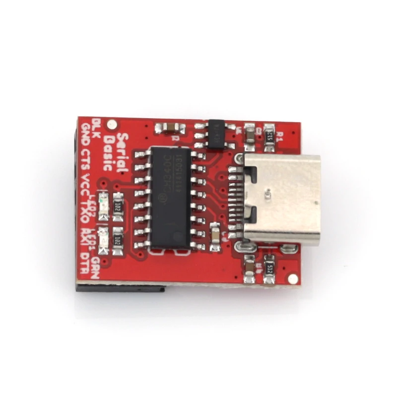 3,3 V 5V TYP C USB zu TTL Serielle Port CH340C Modul CH340 USB Bus – Bild 5