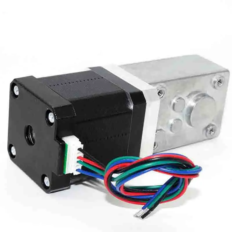 NEMA 17-Schrittmotor mit rechtwinkligem Schneckengetriebe, niedrige – Bild 4