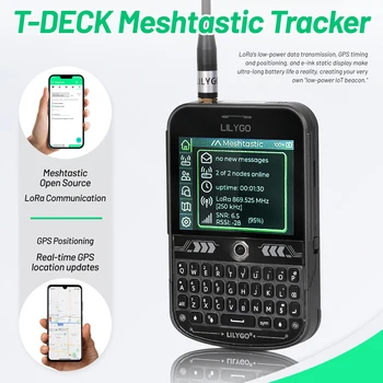 LILYGO T-Deck Plus Meshtastic ESP32-S3 LoRa 433MHz 868MHz 915MHz Entwicklungsboard SX1262 LoRaWAN