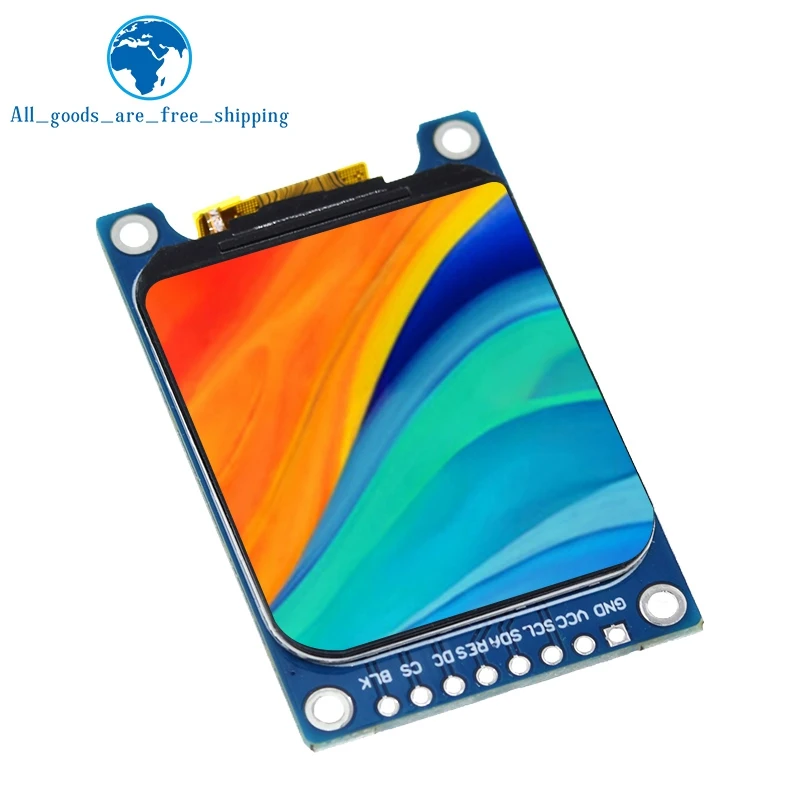 1,69 Zoll 1,69 Zoll Farb-TFT-Anzeigemodul HD IPS LCD-LED-Bildschirm – Bild 3
