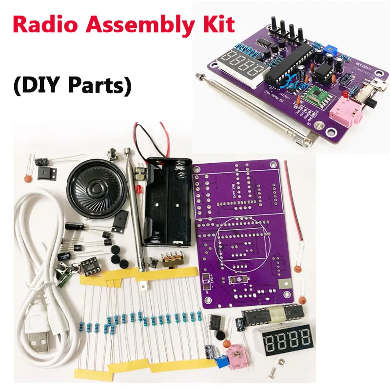 Elektronischer Lötset, DIY-Produktionsset, Anfänger, praktisches – Bild 6