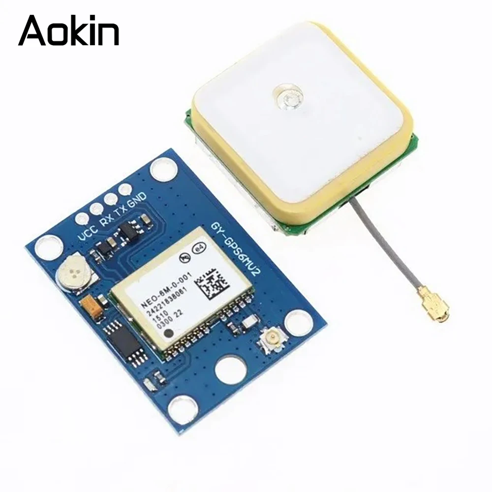 APM2.5 NEO-6M NEO-M7N-0-000 GPS-Modul GYGPSV1-8M 3-5V GYGPSV5-NEO – Bild 2