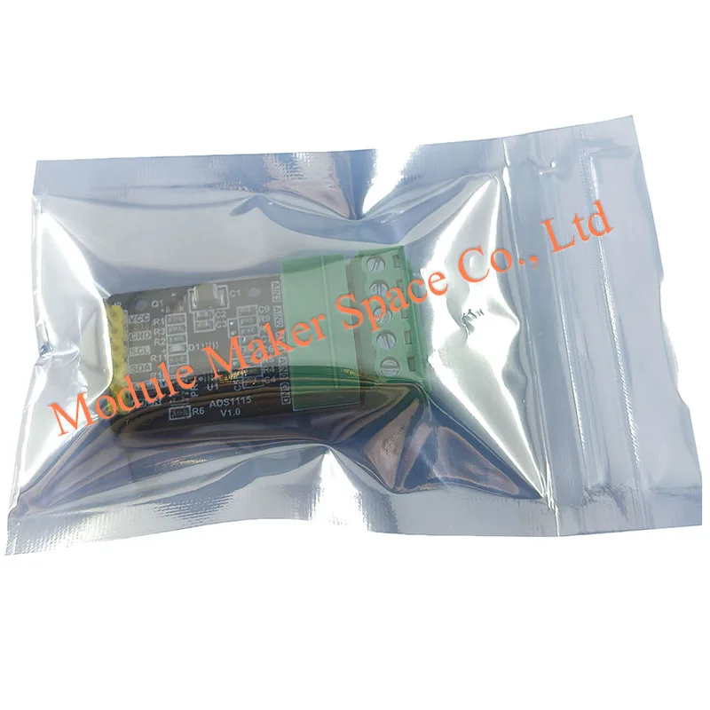 ADS1115 4-Kanal 16-Bit hochpräzises ADC-Konvertermodul – Bild 6