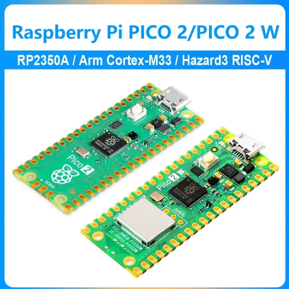 Raspberry Pi Pico W mit kabellosem WiFi-Entwicklungsboard, Pico – Bild 2