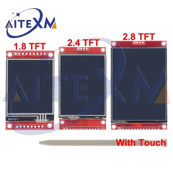 SPI Serielles Display mit Touch 1,8 2,4 2,8 Zoll SPI TFT LCD ILI9341 ST7789 Treiberchip Serielles Portmodul